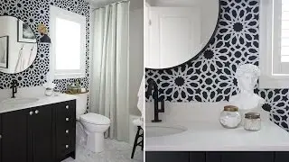 Interior Design &ndash; A Stylish Bathroom Makeover On A Budget
