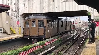 NYC Subway Nostalgia HD 60fps: Riding BMT AB Standards From Kings Highway to Brighton Beach
