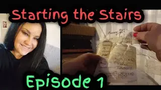 The Stairs And Landing Project Episode 1 Sarahs UK Graveyard