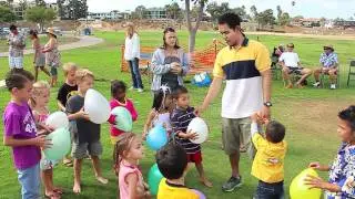 The Cruzada's Beach Birthday Party!
