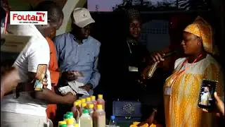 Salon de l'entreprenariat Nord Sénégal Ibrahima Ba Tp,  conseiller départemental