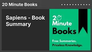 Sapiens - Book Summary