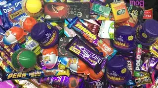 New Lots of Candies Unboxing ASMR | Satisfying Candy Video