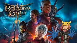 ¡UNA NUEVA AVENTURA! | Baldur's Gate 3 | Parte 1