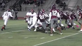 Dominguez football: Henry Williams TD and 2-pt conversion
