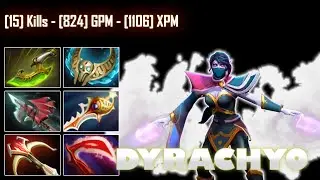[Dota2 GamePlay] -  Easy WIN for Dyrachyo Templar Assassin ?