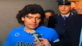 Napoli - Inter 2 0 | serie A 1989-90 | full match | Maradona played and scored.