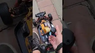 HPI WR8 3.0 with an LRP .21 engine. #BustedNutsRC #HPIWR8