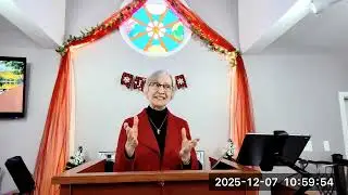 2025-12-07 Rev. Peggy Konkel visits the Center of Enlightenment in Ferndale, Michigan.