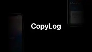 CopyLog - Clipboard manager for jailbroken iOS devices