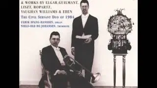 Gustav Holst: Duo Concertante for Trombone & Organ (1894)