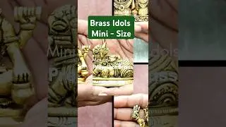 Brass idols collection small size SubhKriti for Home decor pooja room  puja mandir mini decoration