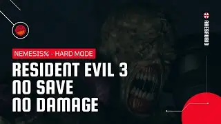 Resident Evil 3: Nemesis (PC) | Nemesis% - No Damage, No Save | Hard Mode | S Rank