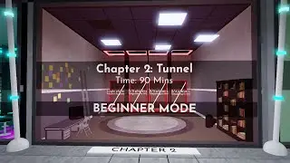 Terminal [Escape Room] Chapter 2: Tunnel Walkthrough (Beginner Mode)