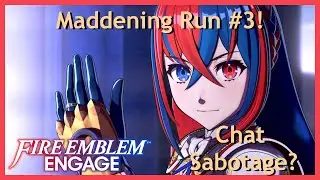 Maddening Run #3 CHAT SABOTAGE LIVE! Part 3