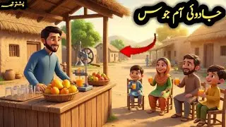 Way Ghareeb aw Jadu e Aam Jus _ Moral story _ pashto new qissa 2026