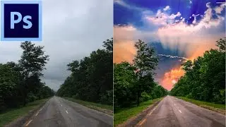 Photoshop Manipulation : Highway To Heaven  #2 || Photoshop Tutorial ||