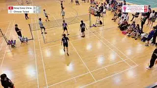 聯力建築第一屆亞洲足毽錦標賽暨亞洲青少年足毽錦標賽 - 第五天上午