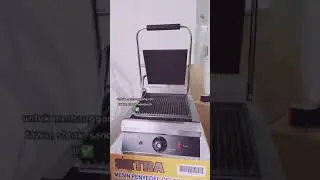 Electrical Contact Grill Getra CG-22 - Mesin Pemanggang Serbaguna