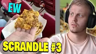 THIS IS GETTING DISGUSTING - Rating Weird Food With Meatball | SCRANDLE #3