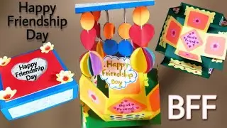 Explosion box for friendship day | easy explosion box | friendship day gift ideas | Best friend