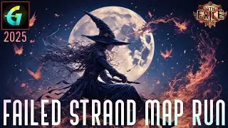 Failed Strand Map Run As Occultist Explode Build - POE 3.26.0.d - Path Of Exile