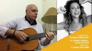 Roger Henri, Dudu Falcão e Daniela Mercury - O Amor Pra Mim