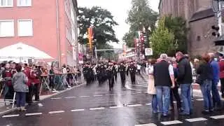 Quirinus Band & Bugle Corps Neuss Sch&uuml;tzenfest 2013