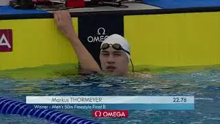 Men&rsquo;s 50m Free B Final | 2018 Winter National Championships
