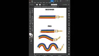 Adobe Illustrator 2025 &mdash; советы по созданию кистей 7. Раскрашивайте как ПРОФИ #ducthangds