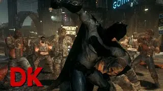 Knightmare Difficulty Combat | Batman: Arkham Knight (Knightmare)
