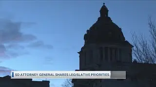 SD Attorney General Shares Legislative Priorities