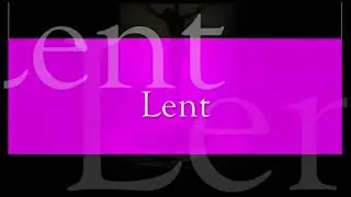 THMC CM Lent Family Project
