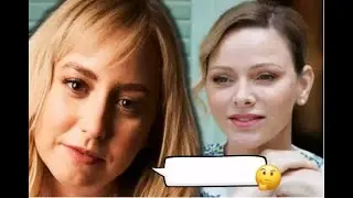 Charlene di Monaco riceve un messaggio su Jasmine Grace che non si sarebbe mai aspettata.