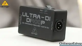 CAJA DIRECTA PASIVA BEHRINGER DI400P CHILANGOESHOP