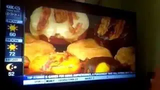 Diablo Doughnuts, on Fox T V with Mike Roslan. ( My Son ) Mike Good for You, Mike You made your dre