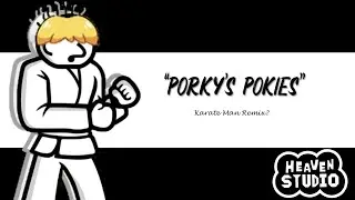 Porky's Porkies//Rhythm Heaven Custom Remix