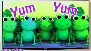 Five Little Speckled Frogs Eating Some Delicious Bugs 🪲🪲🪲 Compilation Sponsored by Preview2Eff 😊🥰