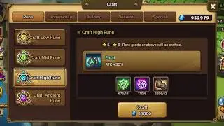 SW Rune Crafting - Fatal and some Violent~ Legs Runes!?