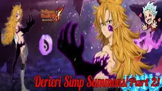 Seven Deadly Sins:Grand Cross|Derieri Summons PT:2 &times;Netmarble Got Devious&times;