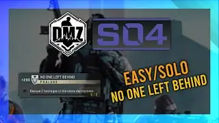 No One Left Behind (Phalanx) GUIDE | DMZ Season 4 Mission Guide | Vondel Guide