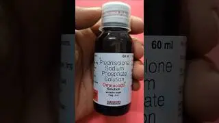 Omnacortil solution | Prednisolone syrup uses in Hindi | steroids medicine | Nephrology treatment