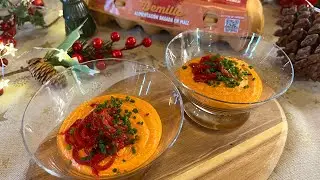Receta de Mousse de Pimientos del Piquillo l Sencilla y vistosa