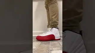 Jordan 12 &ldquo;Cherry&rdquo; unboxing #nike #jordan #unboxing #fyp #foryou #explore #like #viral #fashion
