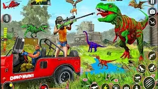 Real Dino Hunter Game &ndash; Android Gameplay