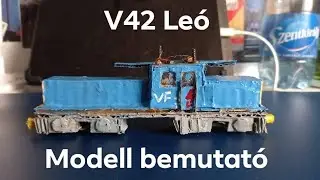   H&aacute;zi k&eacute;sz&iacute;t&eacute;sű modellem:v42 le&oacute; (f&uuml;tőg&eacute;pk&eacute;nt)