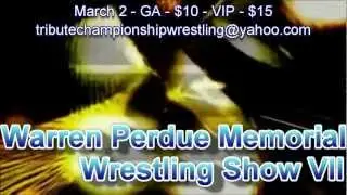 Goldust comes to Tribute Championship Wrestling!