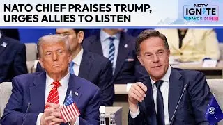 Trump News Today | Mark Rutte Praises Donald Trump, Urges Allies To Listen On Arctic, Ukraine