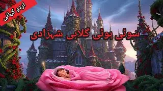 Princess of roses/The Sleeping Rose/Urdu Fairy Tale| Hindi Fairy Tales/New Urdu Kahani