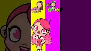 AVATAR WORLD  VS TOCA BOCA #avatarworld #tocaboca #avatarvstoca #gamecomparison #funforkids #fyp